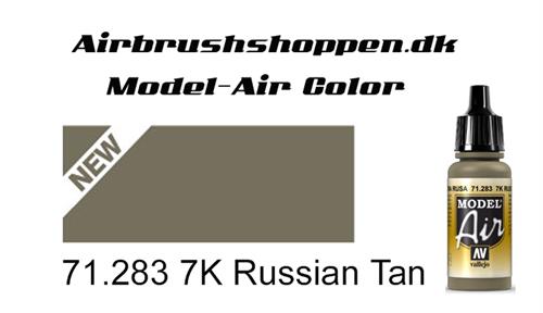 71.283 7K Russian Tan 